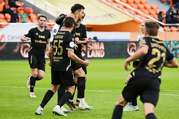 Последние новости ФК «Урал» от 12.05.2024